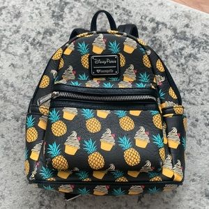 Rare Disney Park Lounge Fly Dole Whip Backpack